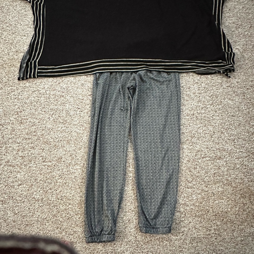 Black and Gray every day wear set medium